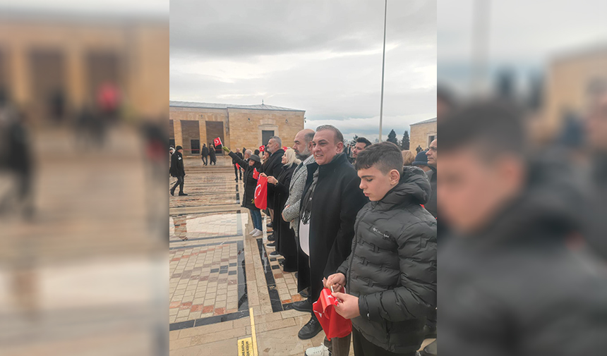 İyilik Yolcuları Atatürk’ün Huzurunda Haberi4