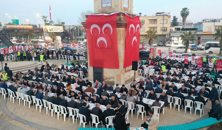 M H P Sarıçam’dan Muhteşem İftar Buluşması! Haberi2