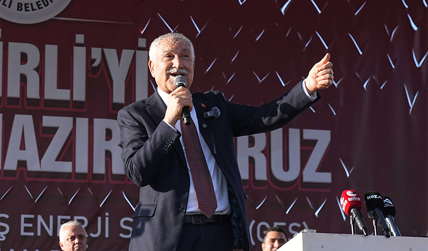 Zeydan Karalar Çok Zor Şartlarda Çok Önemli İşler Yaptık” 2