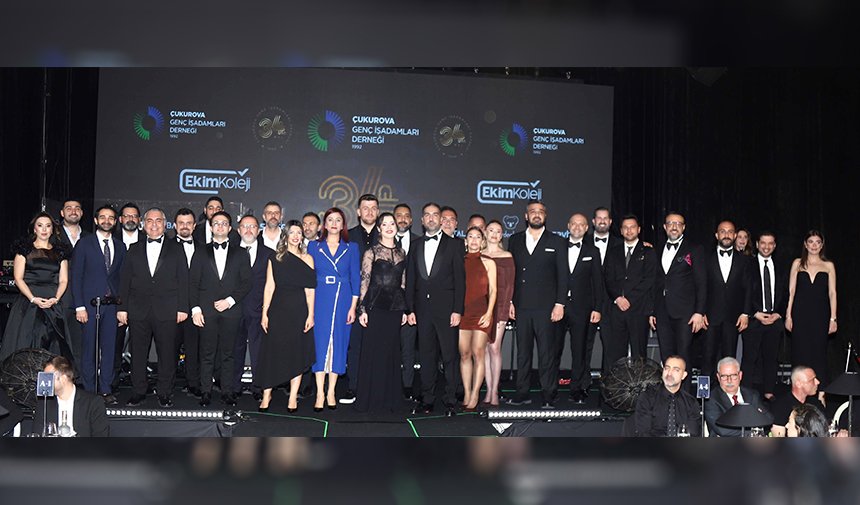 34 Yıllık Gurur: Çukurova GİAD Muhteşem Balo ile Kutladı