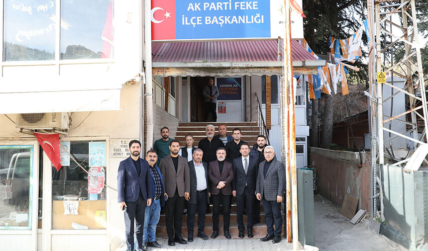 A K Parti Adana İl Başkanı Tamer Dağlı’dan Ramazan Ziyaretleri Feke