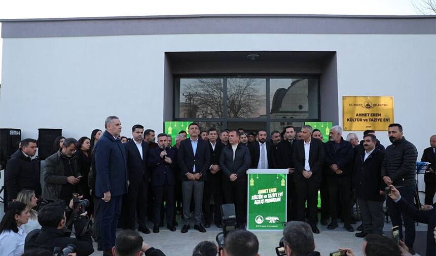 A K Parti Adana İl Başkanı Tamer Dağlı’dan Ramazan Ziyaretleri Haberi Kozan