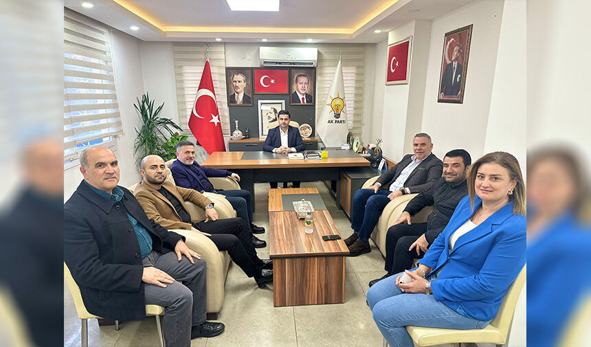 A K Parti Adana İl Başkanı Tamer Dağlı’dan Ramazan Ziyaretleri Kozan2