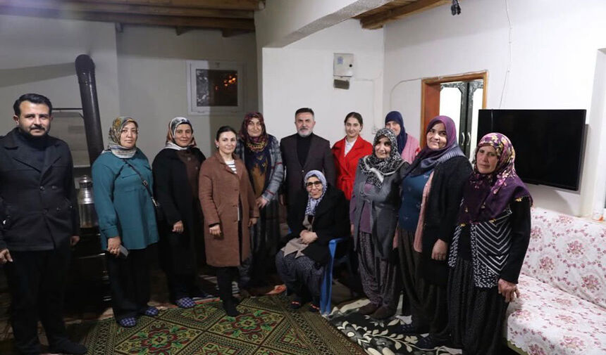 A K Parti Adana İl Başkanı Tamer Dağlı’dan Ramazan Ziyaretleri Saimbeyli