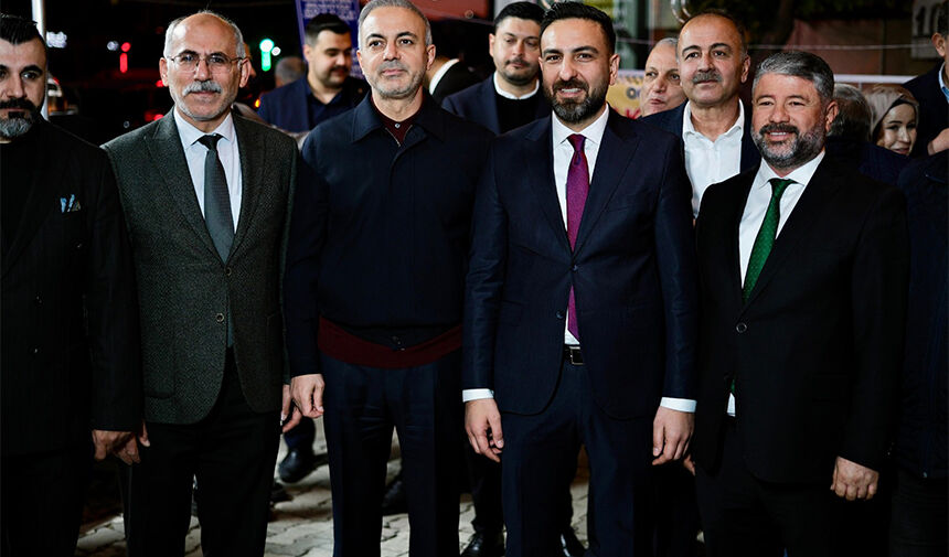 A K Parti Seyhan Teşkilatı Aile İftarında Buluştu 3