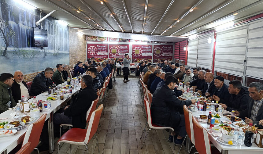 A K Parti Yüreğir Teşkilatı İftarda Buluştu Sancaklı’dan Dikkat Çeken Açıklamalar 2