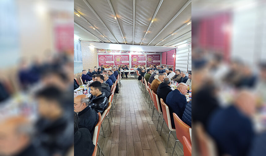 A K Parti Yüreğir Teşkilatı İftarda Buluştu Sancaklı’dan Dikkat Çeken Açıklamalar 5