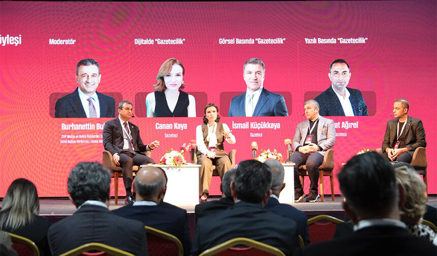 Chp, Doğu Akdeniz Yerel Medya Buluşması’nı Adana’da Gerçekleştirdi Habberi