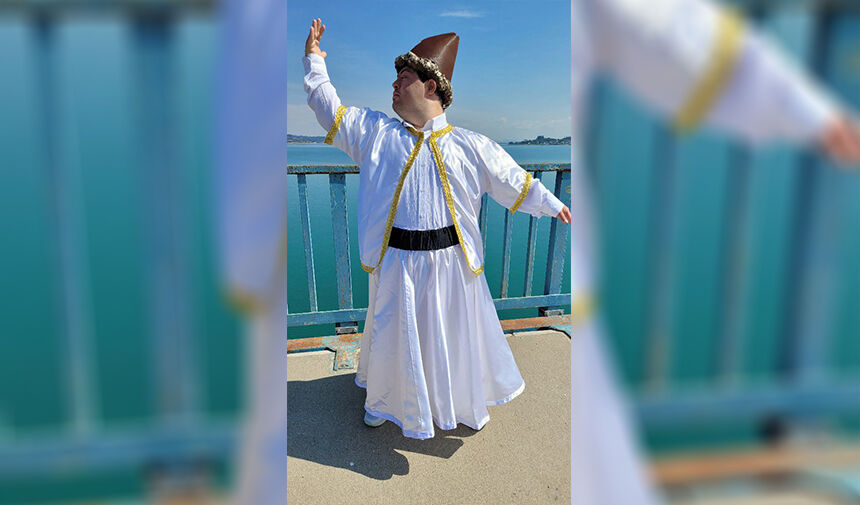 Engelini Aştı; Semaya Döndü Haberi2