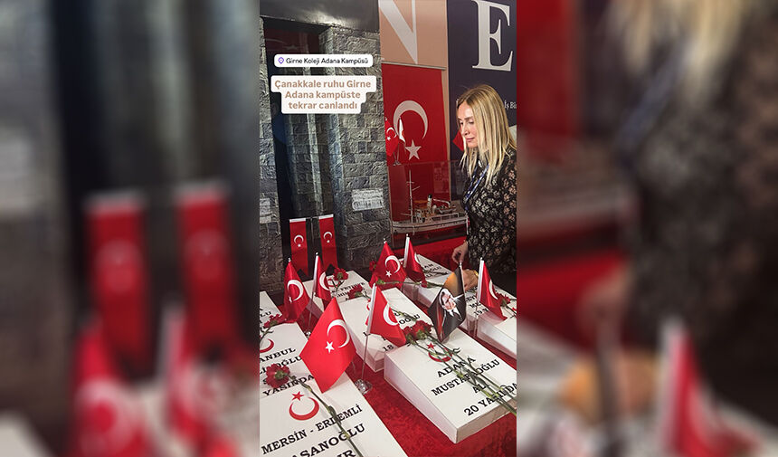 Girne Koleji Adana Kampüsü’nde Çanakkale Ruhu Yaşatıldı 3