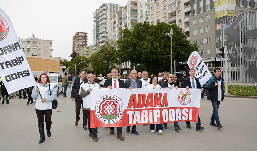 Hekimlerden 14 Mart’ta Beyaz Yürüyüş 2