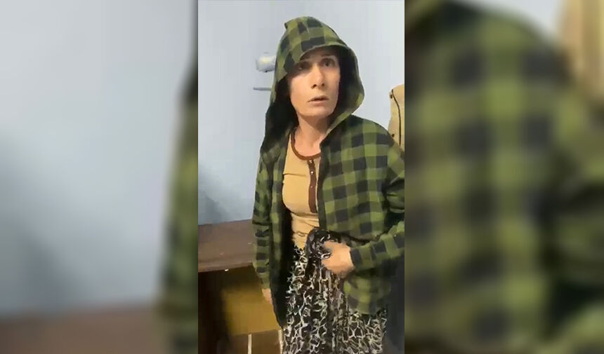 Kadın Hırsız Dolaptan Çıktı! Haberi2