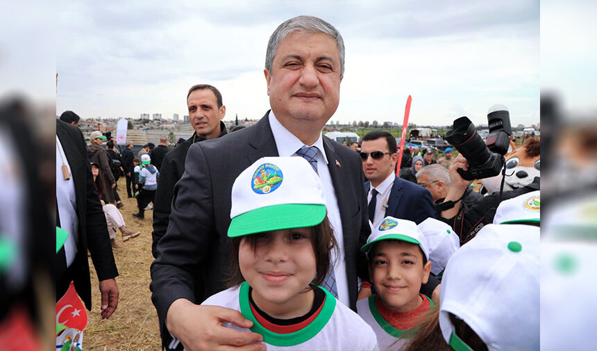 Mimar Kemal İlkokulu Öğrencileri Toprağa Umut Ekti Benim De Dikili Bir Ağacım Var 2