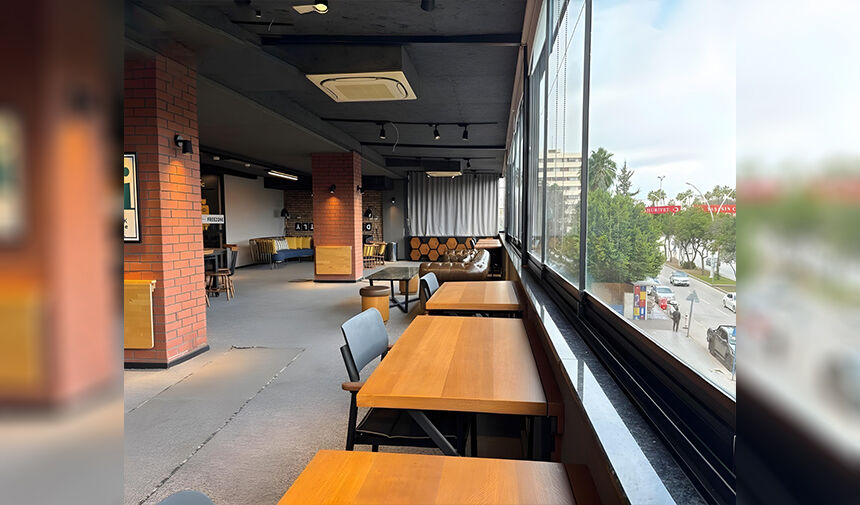 Şehrin Kalbinde Yeni Nesil Çalışma Alanı Work Lounge Business Offices 11-1