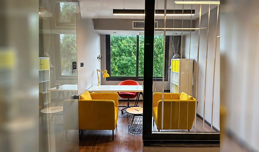 Şehrin Kalbinde Yeni Nesil Çalışma Alanı Work Lounge Business Offices 12