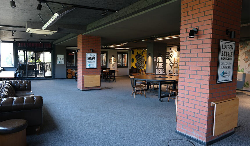 Şehrin Kalbinde Yeni Nesil Çalışma Alanı Work Lounge Business Offices 3