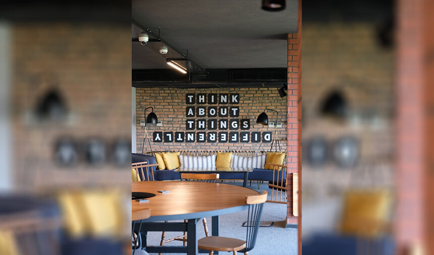 Şehrin Kalbinde Yeni Nesil Çalışma Alanı Work Lounge Business Offices 4