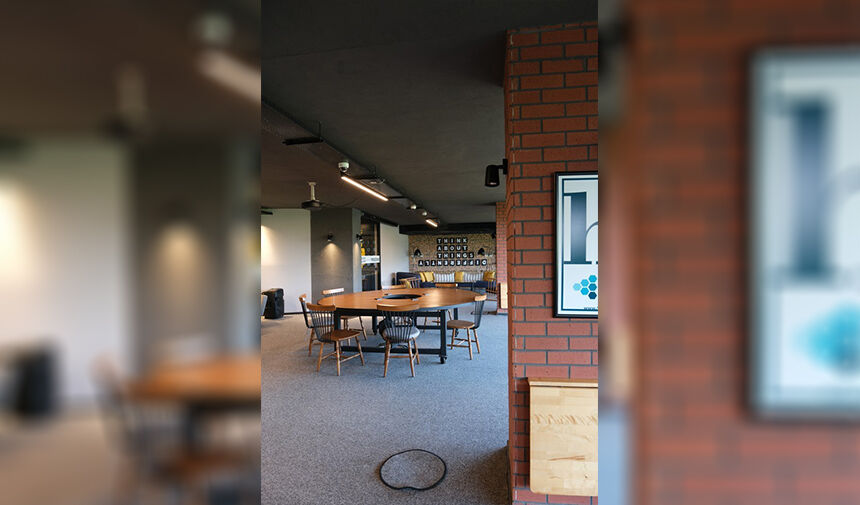 Şehrin Kalbinde Yeni Nesil Çalışma Alanı Work Lounge Business Offices 6