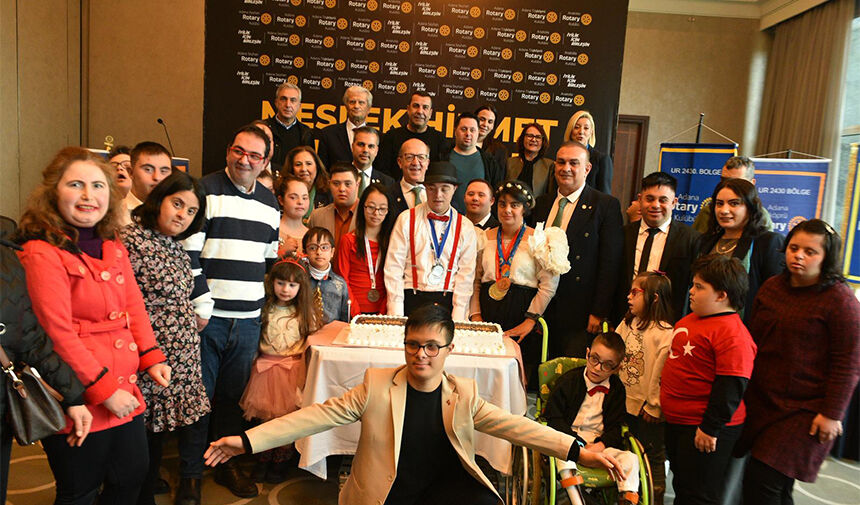 Taşköprü Rotary Kulübü Meslek Hizmet Ödüllerini Sahiplerine Takdim Etti Haberi