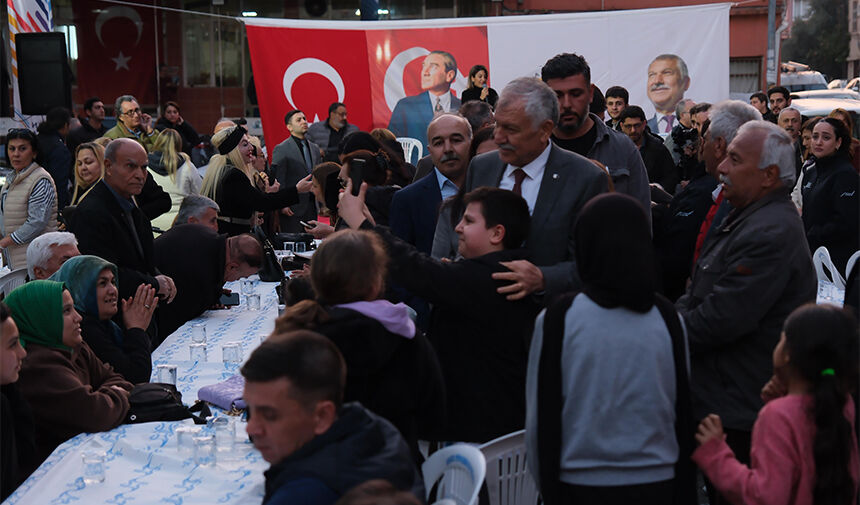 Tellidere’de Binler Bir Araya Geldi Karalar Ve Geçer İftarda Buluştu! Haberi2