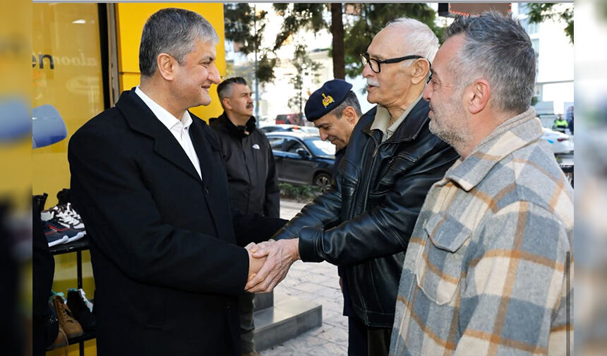 Vali Mustafa Yavuz Şehitler Bulvarı’nda Esnafla Buluştu, Adana Tek Yürek Oldu! Haberi2