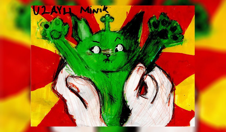 11 Yaşında İkinci Sergi! Berra’nın Başarısı Görenleri Şaşırttı 2