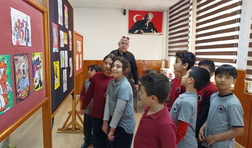 11 Yaşında İkinci Sergi! Berra’nın Başarısı Görenleri Şaşırttı