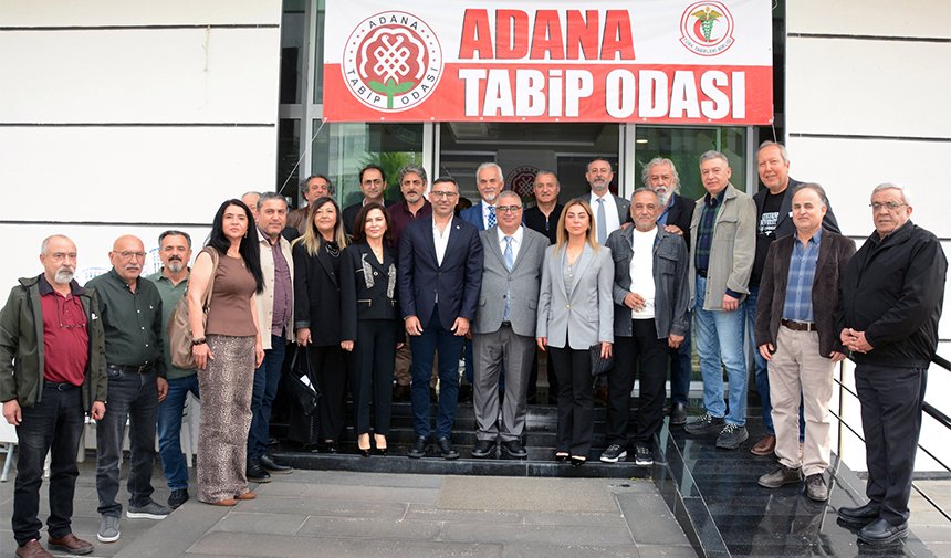 Adana Tabip Odası 2026-2028 Genel Kurul Ve Seçimi Tamamlandı