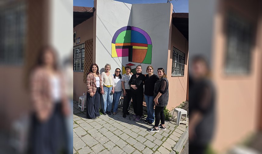 Adana’da Duvarlar Konuşuyor! Kadınların Sesi Sanata Dönüştü