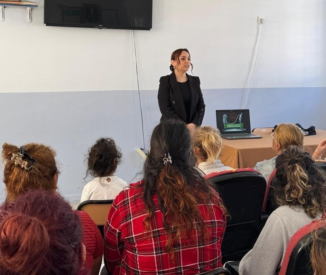 Adana’da Cezaevinde Şaşırtan Ders: İnternet ve Bağımlılık Anlatıldı