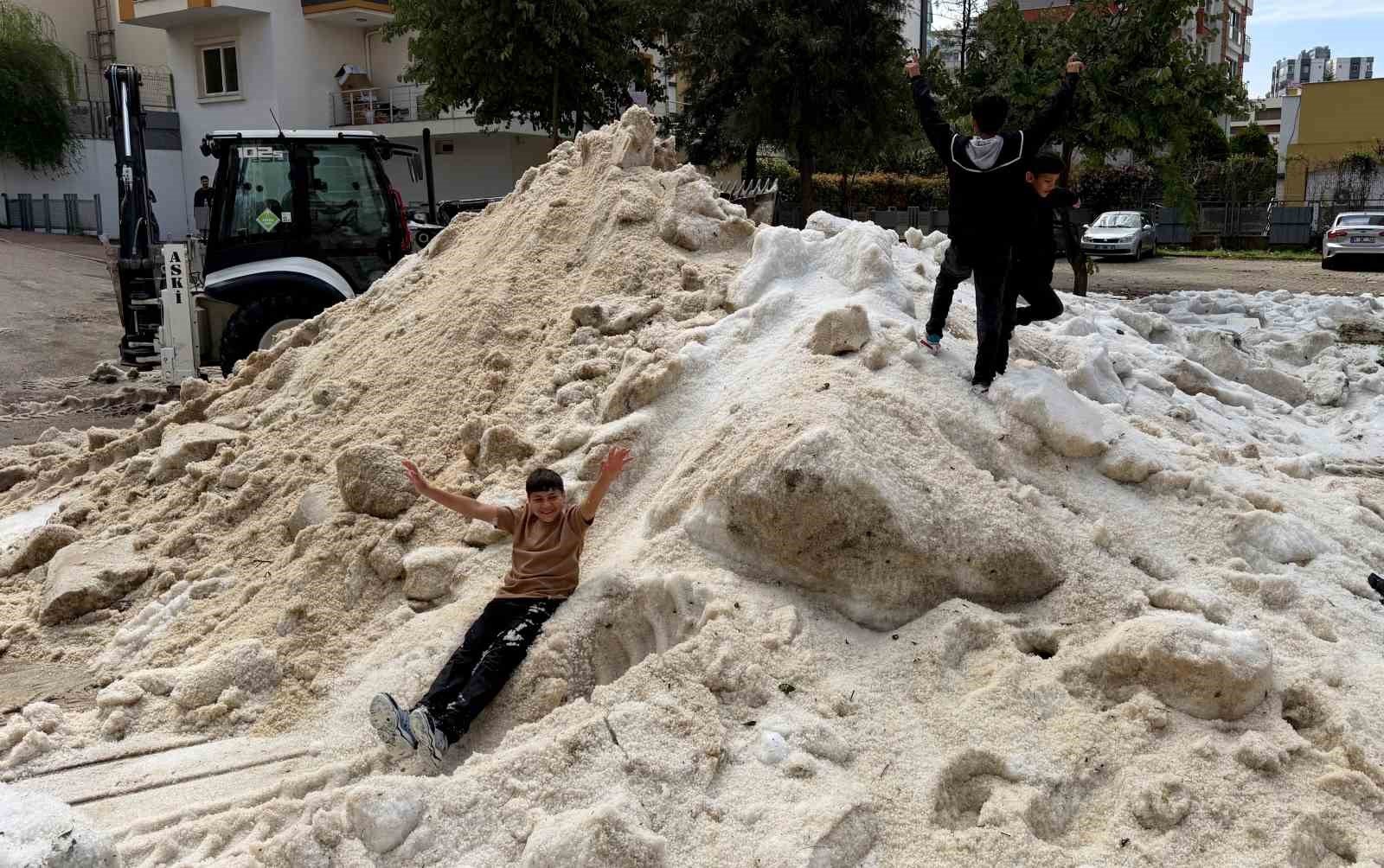 Adana’ya Kar Yağdı!