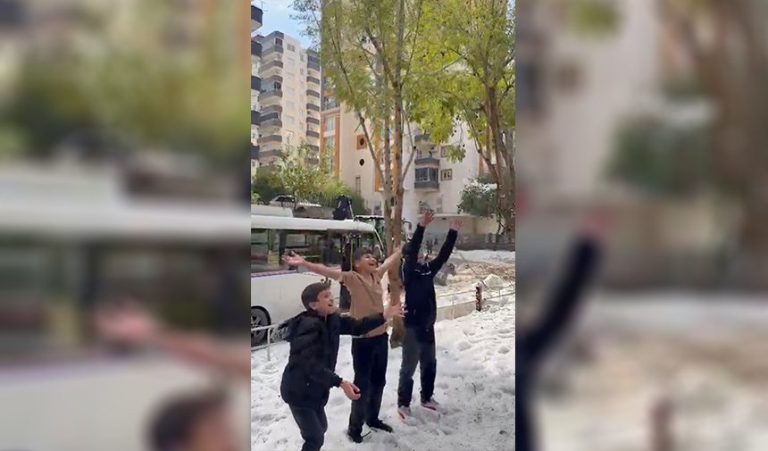 Adana’ya Kar Yağdı! Haberi