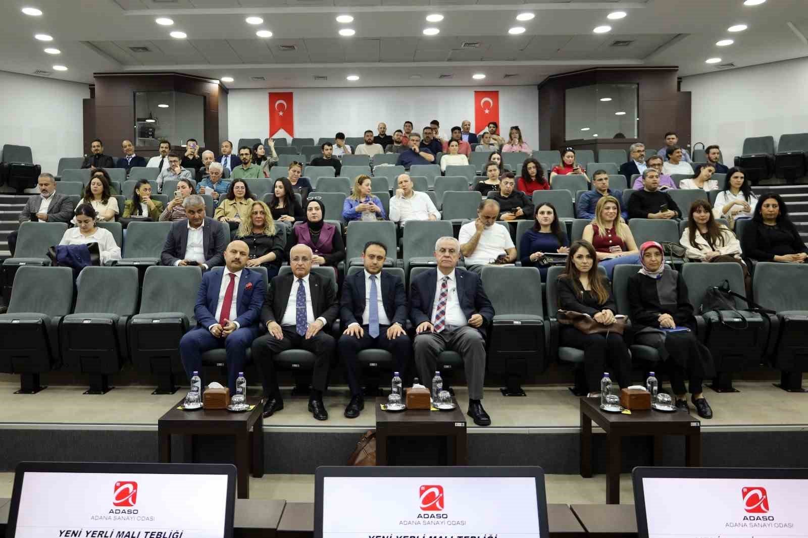 Yerli Üretimde Yeni Dönem: Adana’da Kritik Tebliğ Tanıtıldı