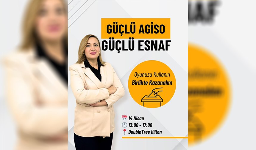 Agiso Seçimlerinde Tarihi Dönüm Noktası Meral Doğan Dinçer “ Değişim Ve Yenilik” Vizyonuyla Sahada 3