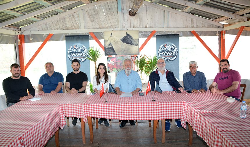 Anadolu Atçılığında Yeni Dönem A Y A Y S D Kuruluşunu İlan Etti 111
