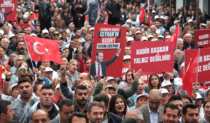 Ceyhan, Kadir Aydar’a Adalet İçin Tek Yürek Oldu 3