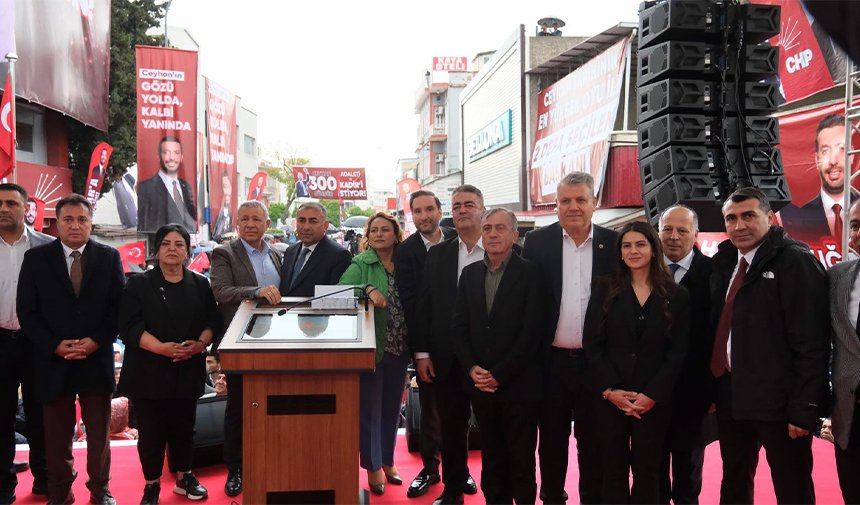 Ceyhan, Kadir Aydar’a Adalet İçin Tek Yürek Oldu 4