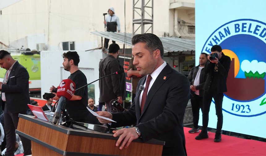 Ceyhan, Kadir Aydar’a Adalet İçin Tek Yürek Oldu Zeybek