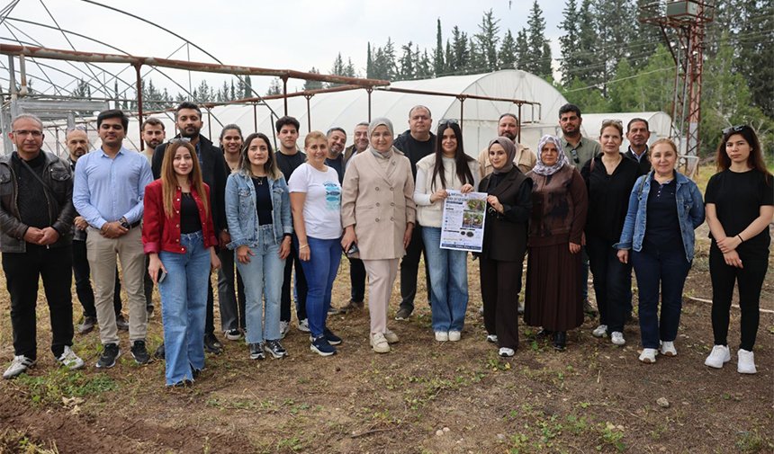 Çukurova Üniversitesinde Sürdürülebilir Tarım İçin Sera Çiftçi Günü Düzenlendi