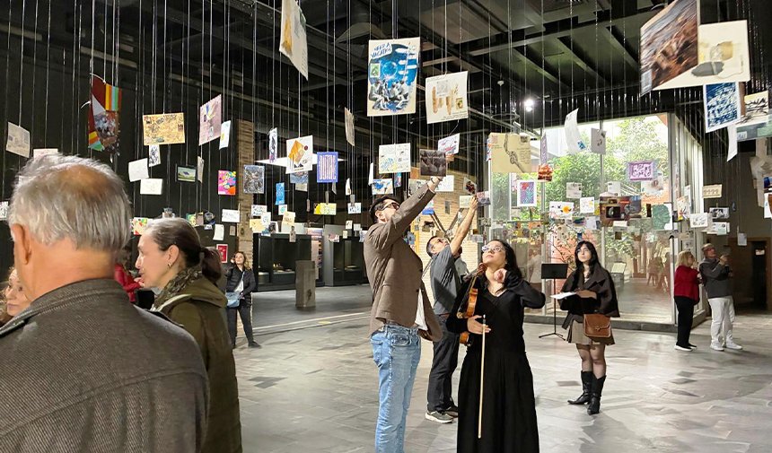 Dijital Göçebe Sergisi Açıldı Haberi 3