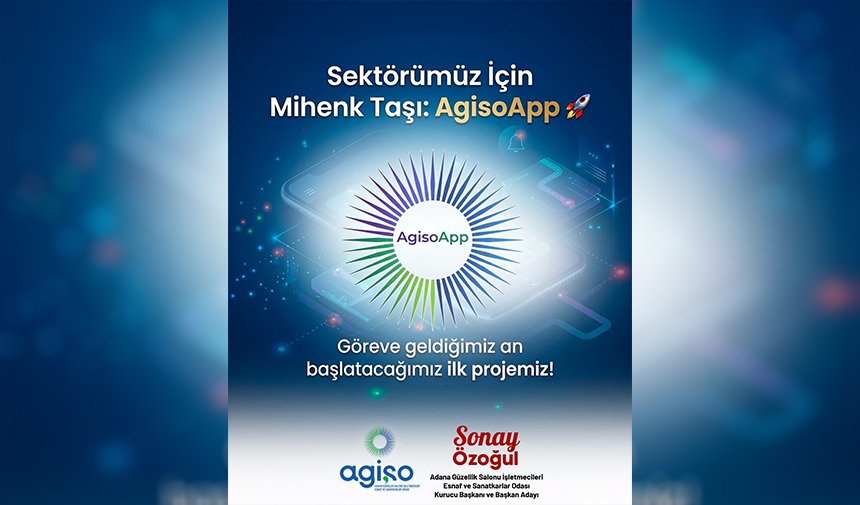 Güzellik Sektöründe Dijital Devrim Sonay Özoğul “ Agiso App” Ile Sahaya İniyor! 2