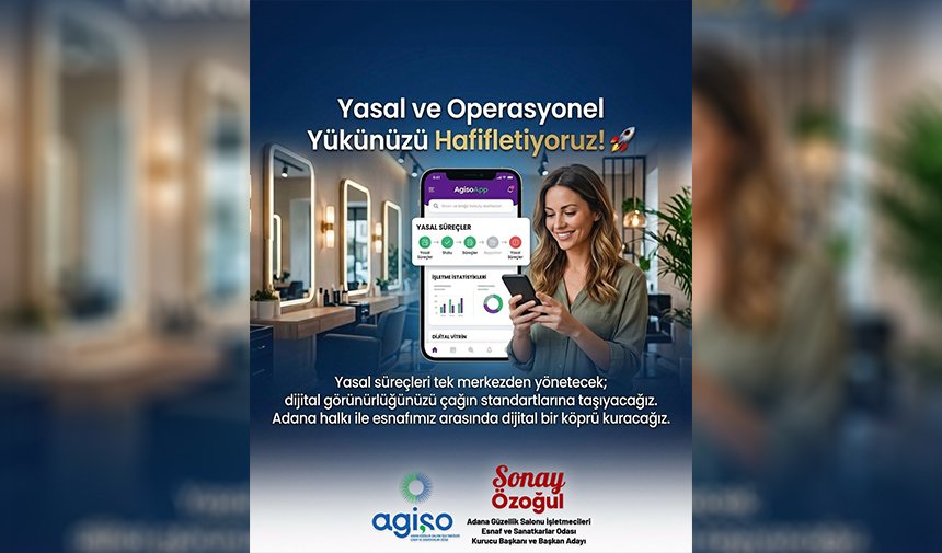Güzellik Sektöründe Dijital Devrim Sonay Özoğul “ Agiso App” Ile Sahaya İniyor! 3