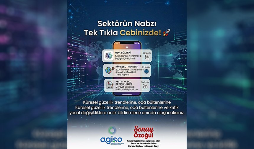 Güzellik Sektöründe Dijital Devrim Sonay Özoğul “ Agiso App” Ile Sahaya İniyor! 4