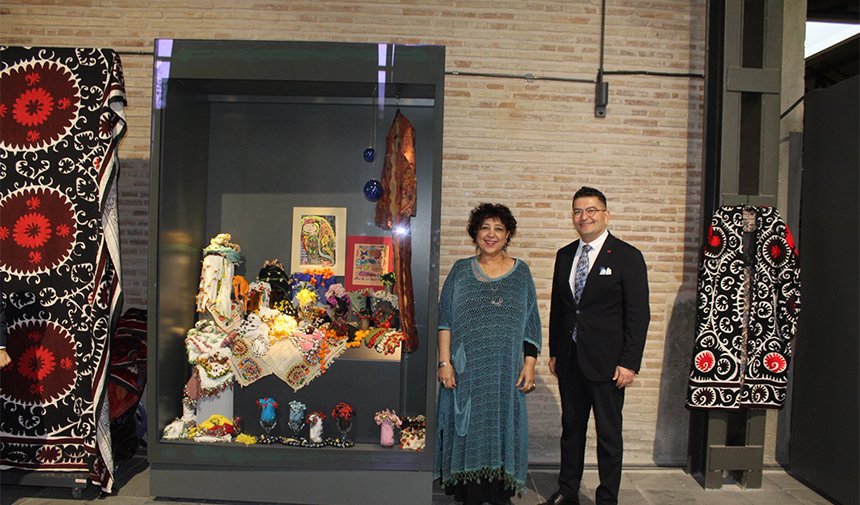 “ İlmeğin Belleği” Sergisi Adana’da Açıldı 2