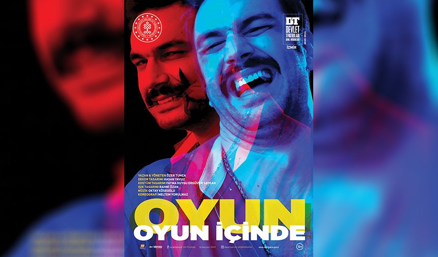 İzmir Devlet Tiyatro Ekibi, Adana’da ‘ Oyun Oyun İçinde’ Tiyatroyu Sergiledi 3