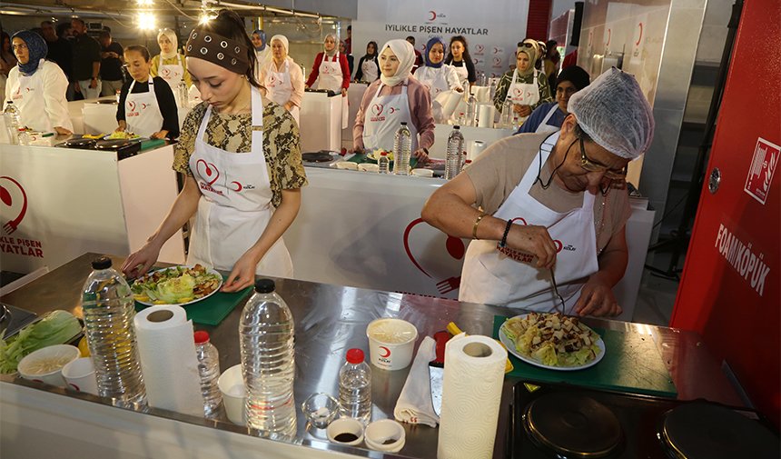 Kızılay’dan Kadınlara Jest 3-1