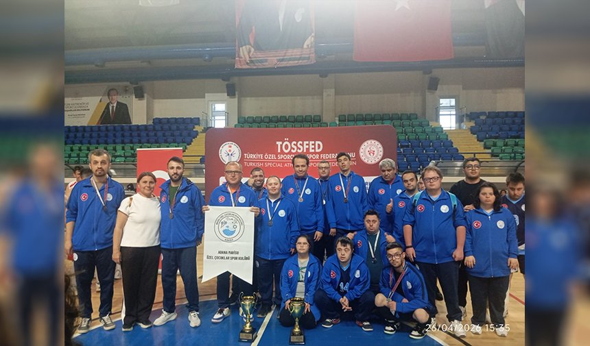Özel Sporcuların Gururlandıran Başarısı Haberi