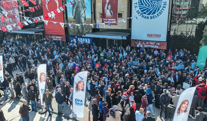 Seyhan’da “ Oya Tekin’e Özgürlük” Çağrısı Büyüyor 2