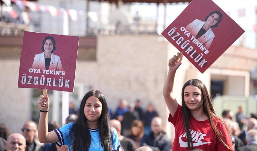 Seyhan’da “ Oya Tekin’e Özgürlük” Çağrısı Büyüyor 3