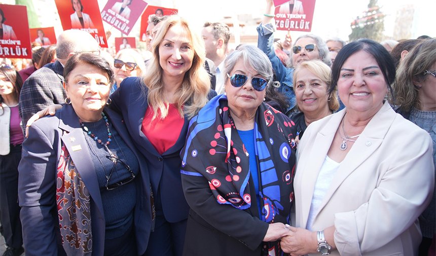 Seyhan’da “ Oya Tekin’e Özgürlük” Çağrısı Büyüyor 4